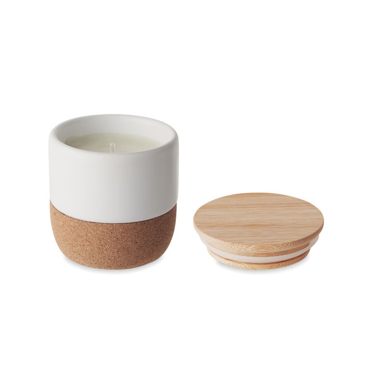Bougie en cire végétale 80 gr