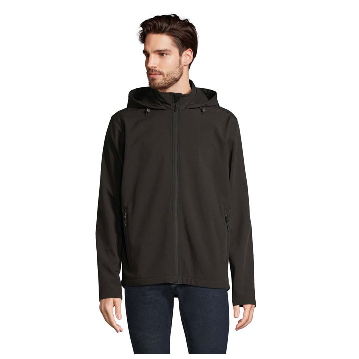 RACE HOODED MEN VESTE