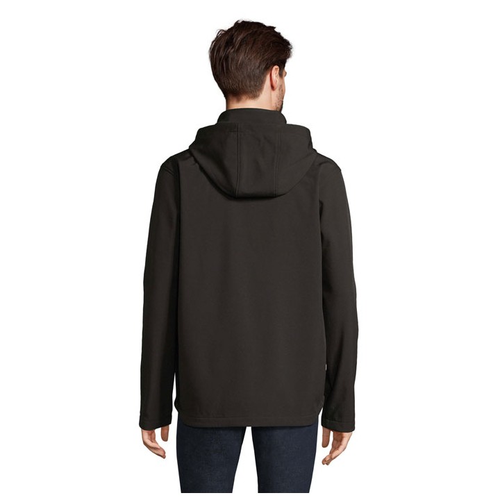 RACE HOODED MEN VESTE