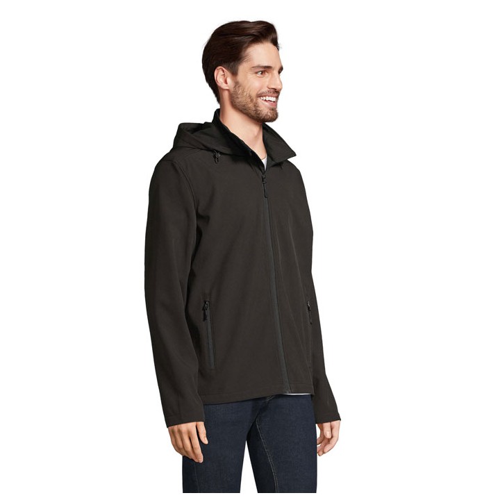 RACE HOODED MEN VESTE