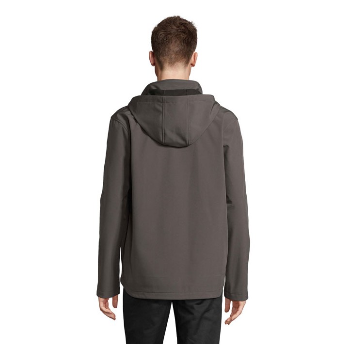 RACE HOODED MEN VESTE