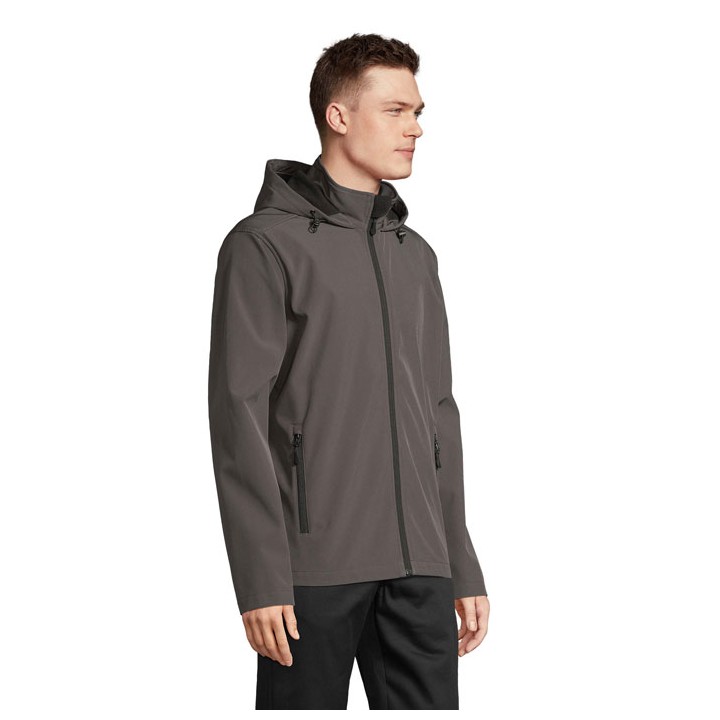 RACE HOODED MEN VESTE
