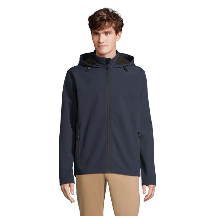 RACE HOODED MEN VESTE