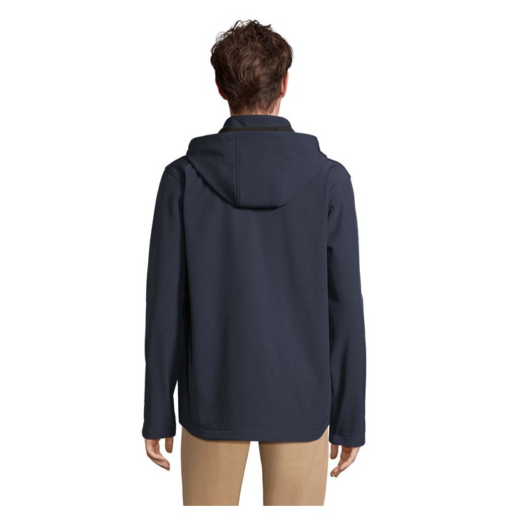 RACE HOODED MEN VESTE