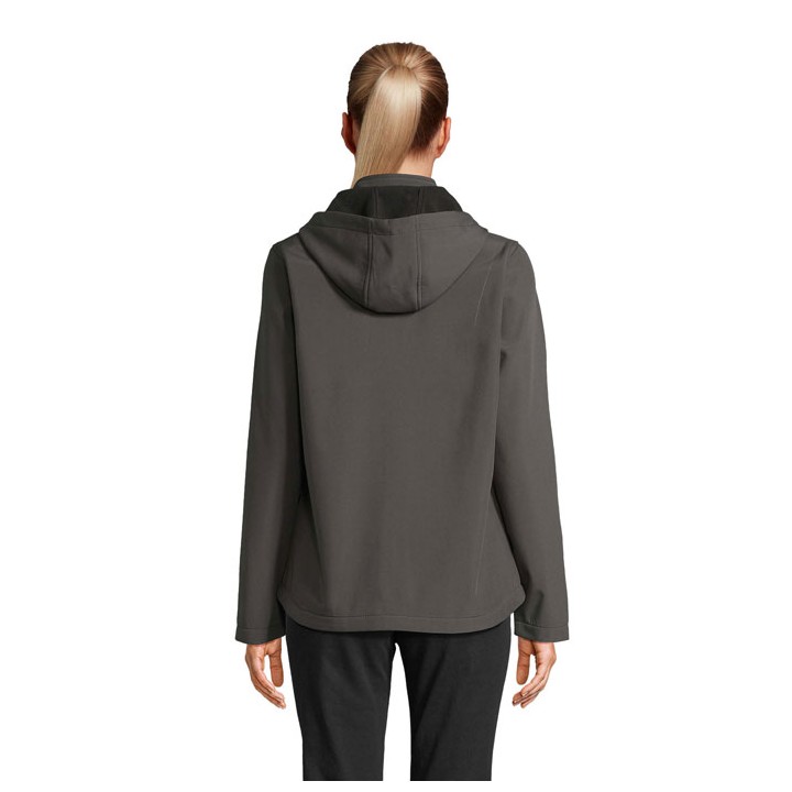 RACE HOODED WOMEN VESTE