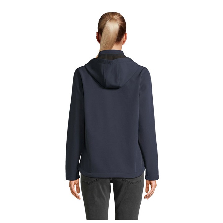 RACE HOODED WOMEN VESTE