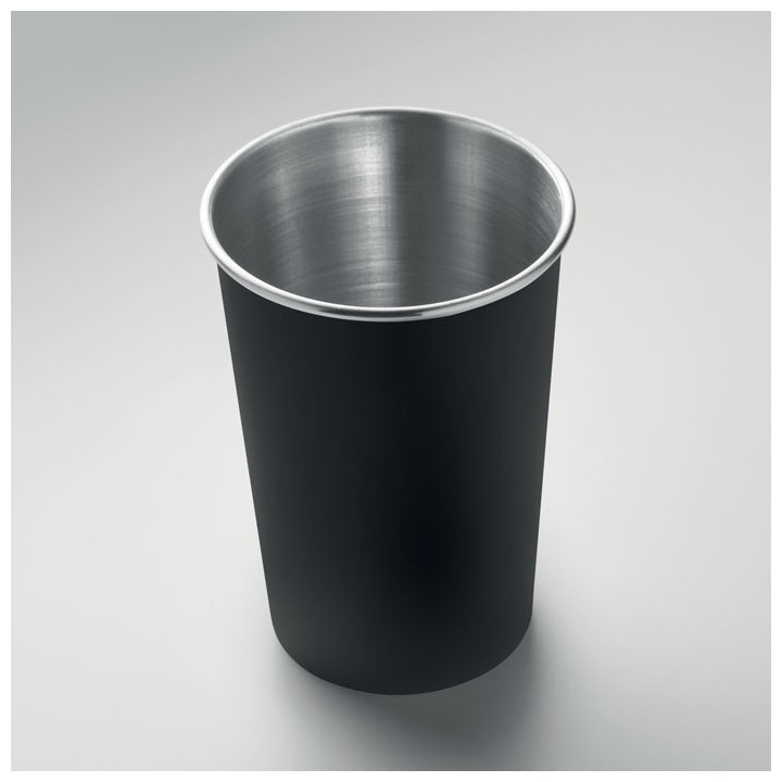 Gobelet en inox recyclé