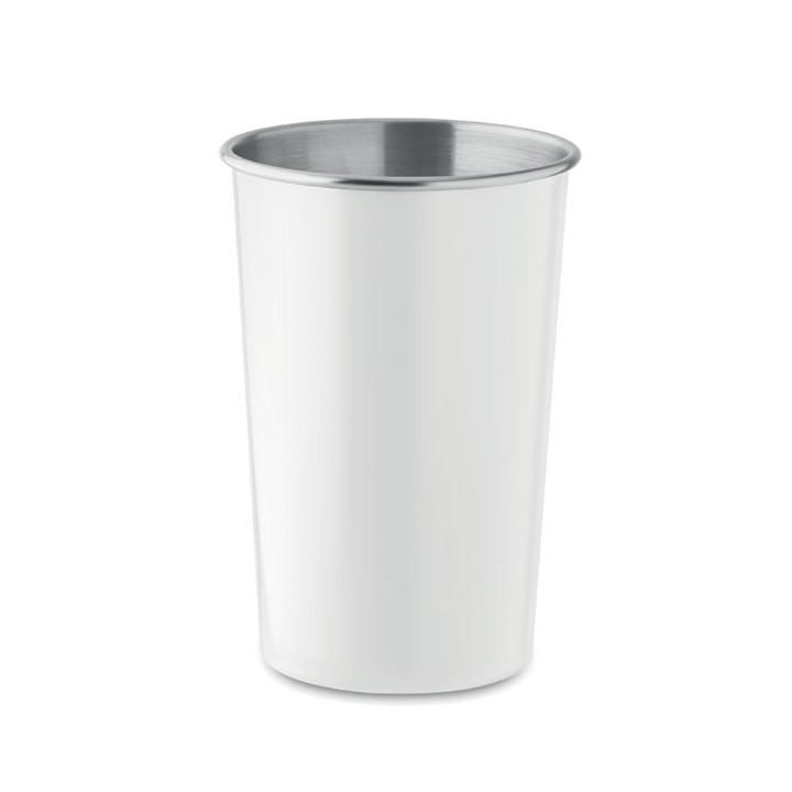 Gobelet en inox recyclé