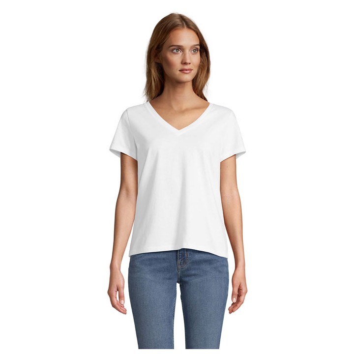 REGENT V TEE-SHIRT FEMME
