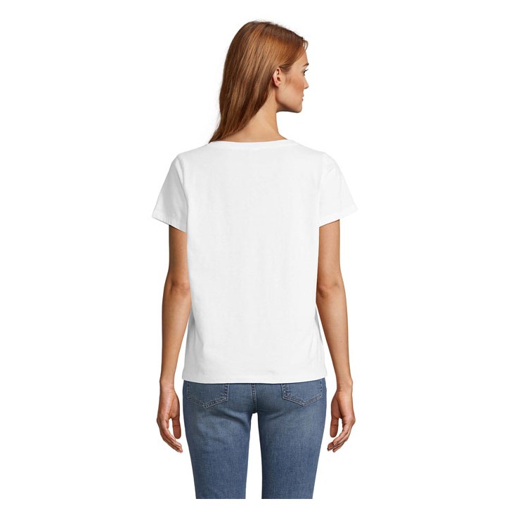 REGENT V TEE-SHIRT FEMME