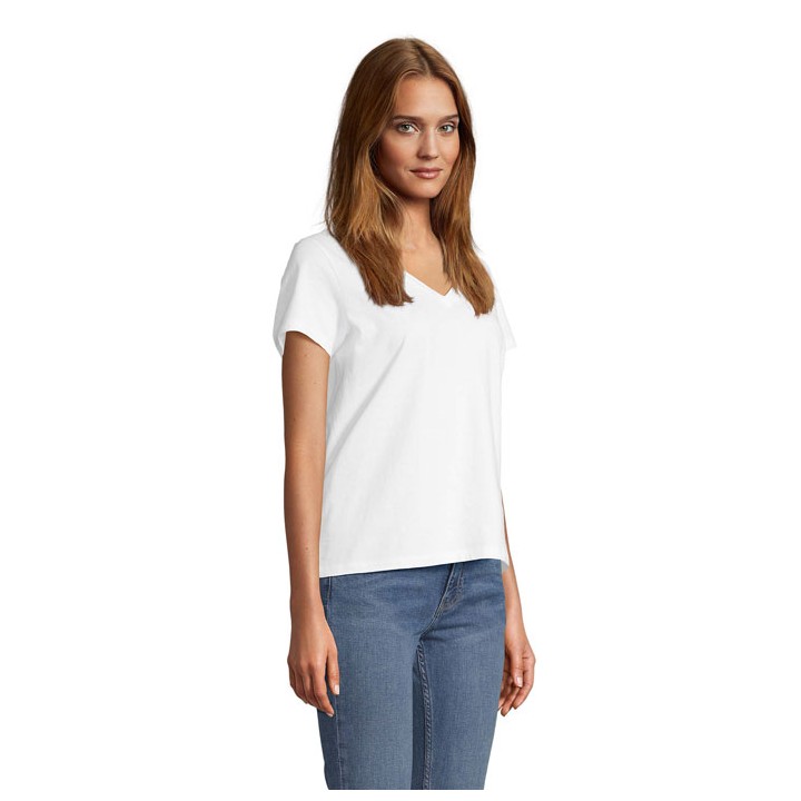 REGENT V TEE-SHIRT FEMME