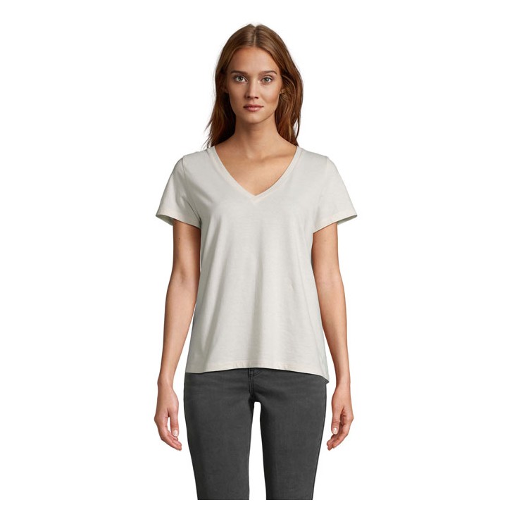 REGENT V TEE-SHIRT FEMME