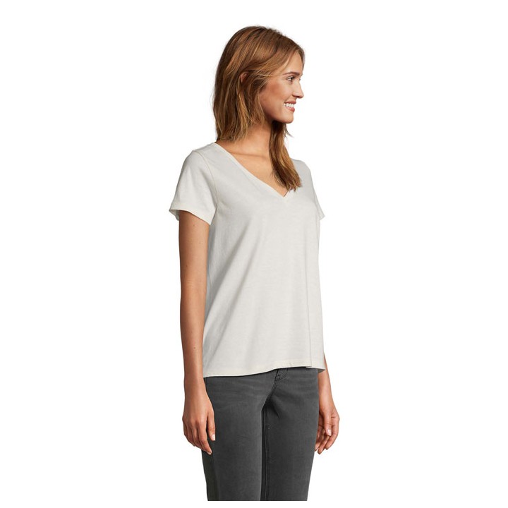 REGENT V TEE-SHIRT FEMME