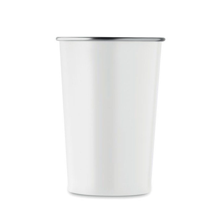 Gobelet en inox recyclé