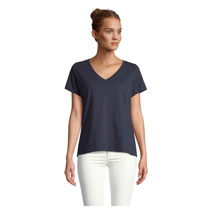 REGENT V TEE-SHIRT FEMME