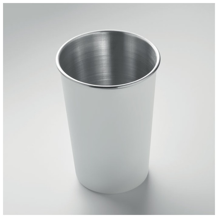 Gobelet en inox recyclé