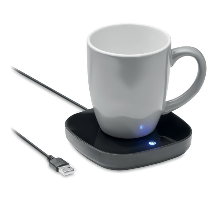 Chauffe-tasse en ABS