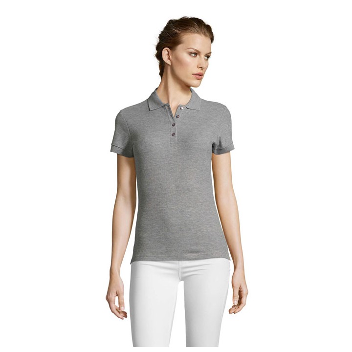 PEOPLE WOMEN POLO 210g
