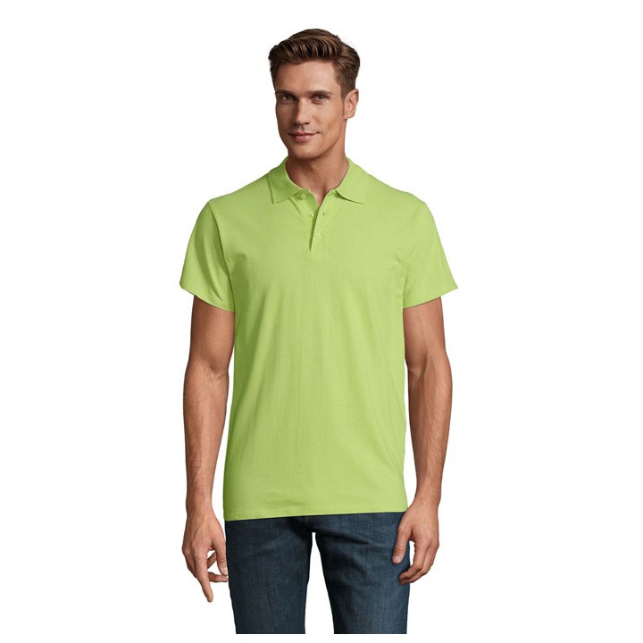 SPRING II  Polo Homme 210g