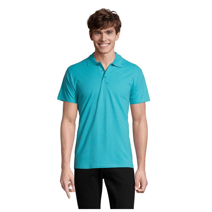 SPRING II  Polo Homme 210g
