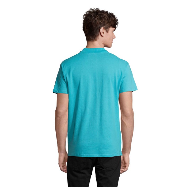 SPRING II  Polo Homme 210g