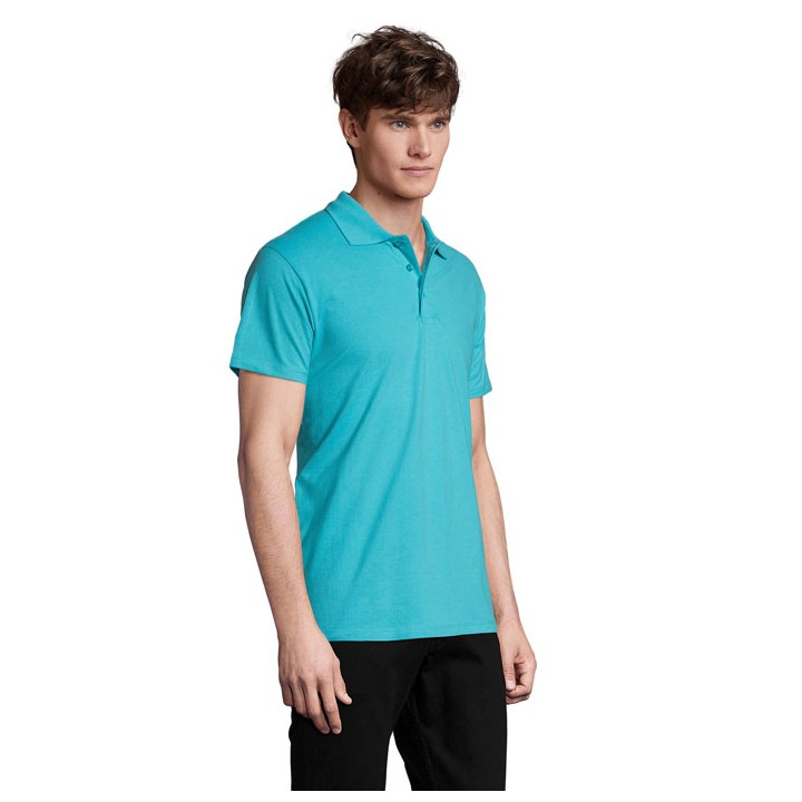 SPRING II  Polo Homme 210g