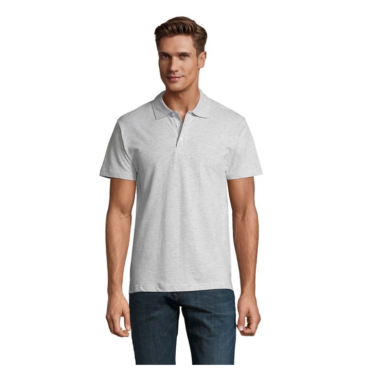 SPRING II  Polo Homme 210g