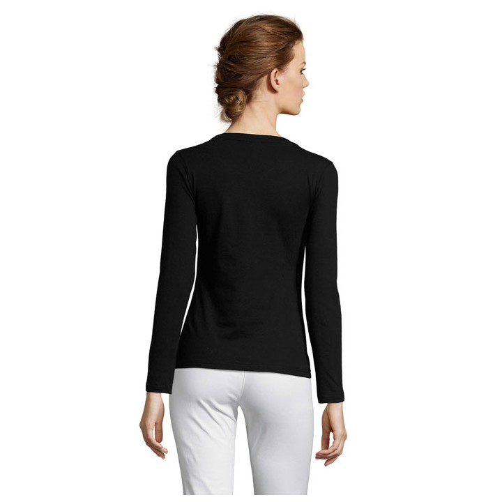 MAJESTIC T-SHIRT MANCHES LG