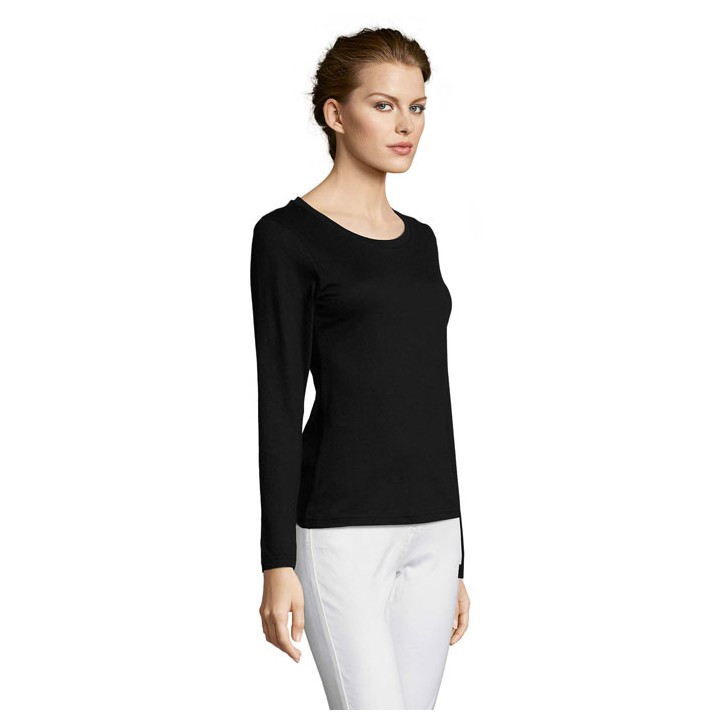 MAJESTIC T-SHIRT MANCHES LG
