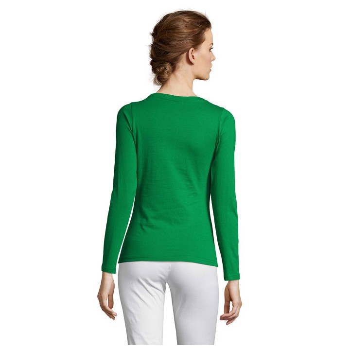 MAJESTIC T-SHIRT MANCHES LG