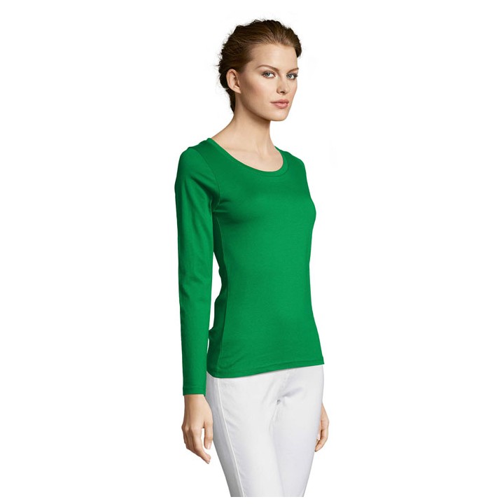 MAJESTIC T-SHIRT MANCHES LG
