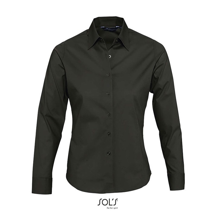 EDEN CHEMISE FEMME STRETCH