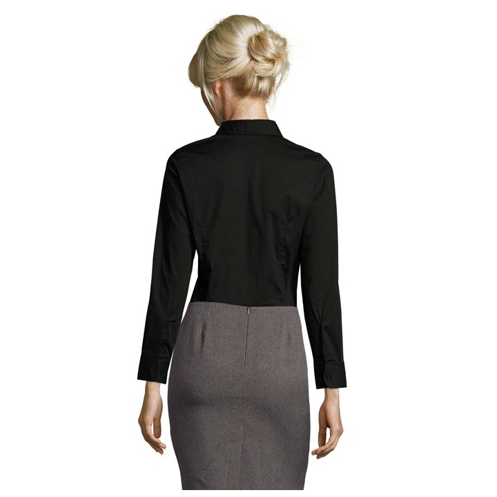 EDEN CHEMISE FEMME STRETCH
