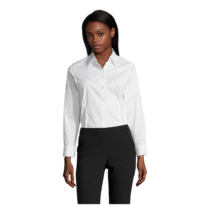 EDEN CHEMISE FEMME STRETCH
