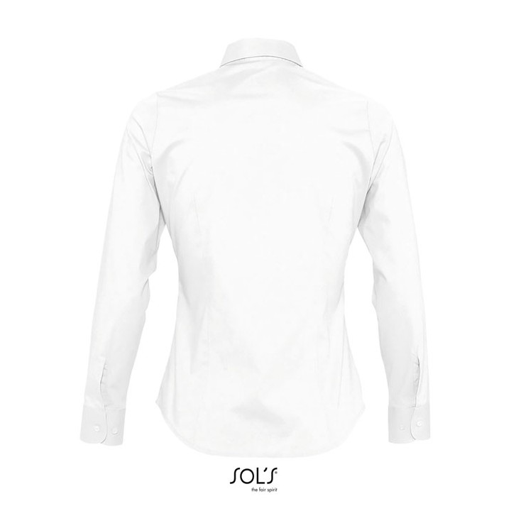 EDEN CHEMISE FEMME STRETCH