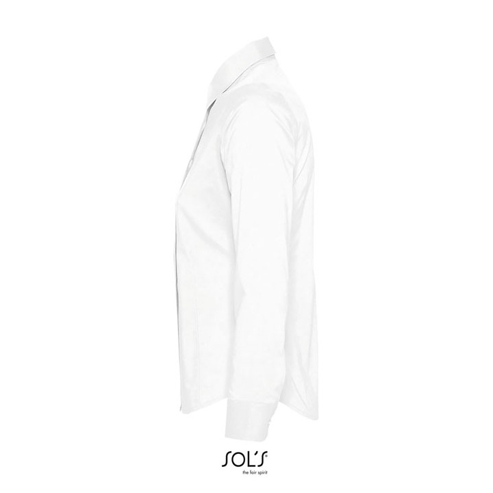 EDEN CHEMISE FEMME STRETCH