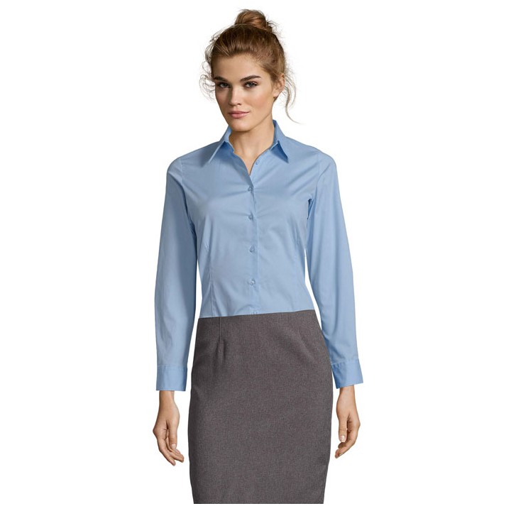 EDEN CHEMISE FEMME STRETCH