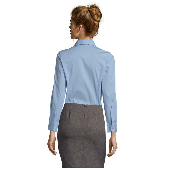 EDEN CHEMISE FEMME STRETCH