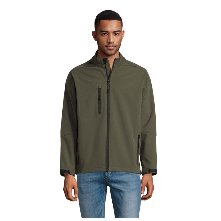 RELAX MEN SS JACKET 340g