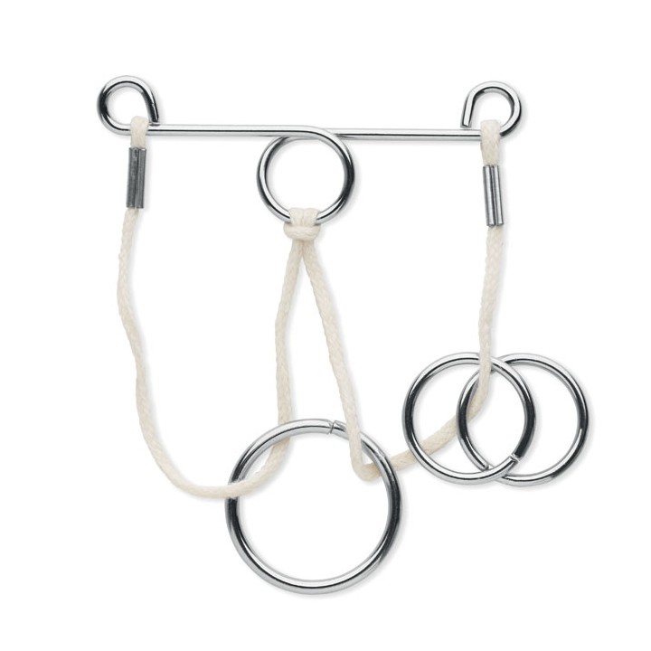 Jeu de 2 casse-tête en métal