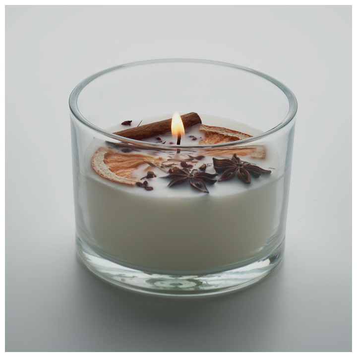 Bougie en cire végétale 300 gr