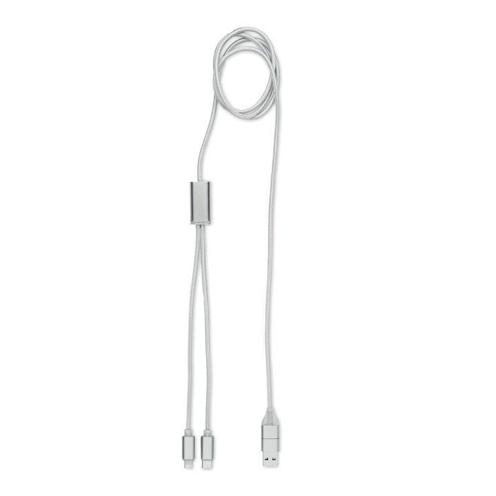 Câble de charge 2 en 1 long