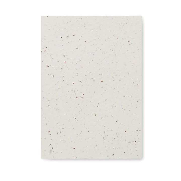 Carnet A5 couv. papier semence