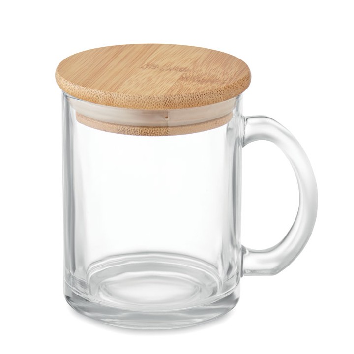 Mug en verre recyclé 300 ml