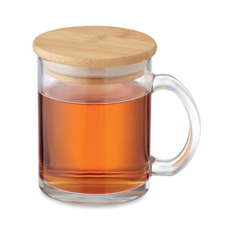 Mug en verre recyclé 300 ml