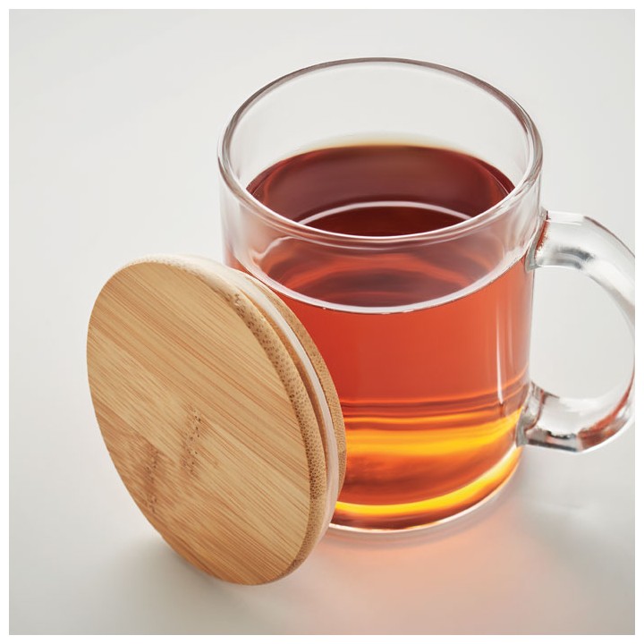 Mug en verre recyclé 300 ml