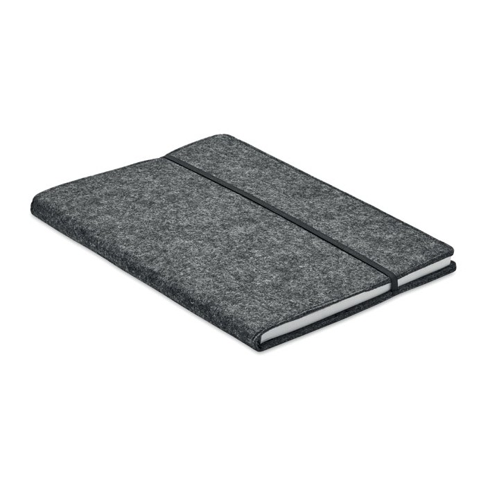 Carnet A5 en feutre RPET