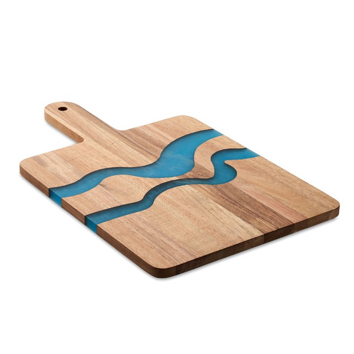 Planche de service en acacia