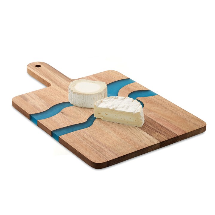 Planche de service en acacia