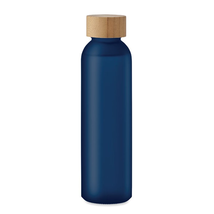 Bouteille verre dépoli 500ml